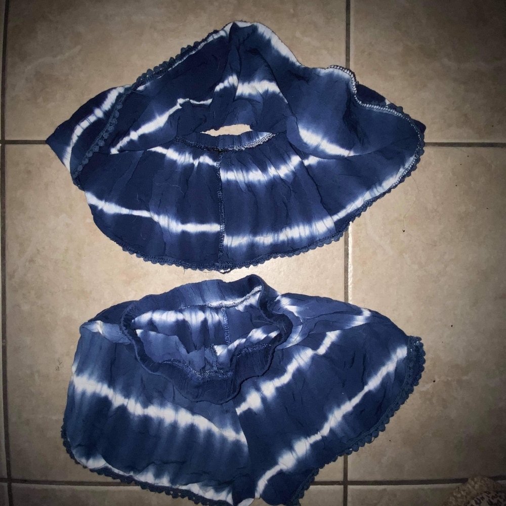 Handmade XS/S Tiedye Set - Picture 3 of 3